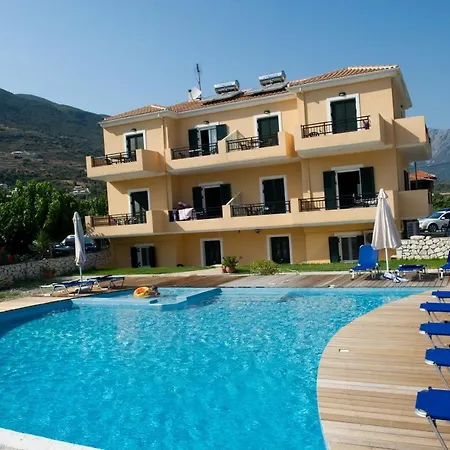 Aparthotel Calypso Luxury Vassiliki