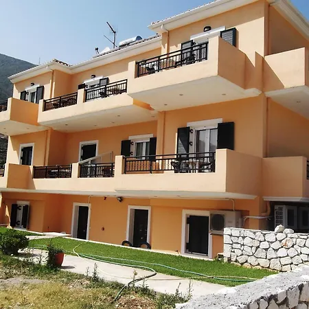 Hotel apartamentowy Calypso Luxury Vasiliki