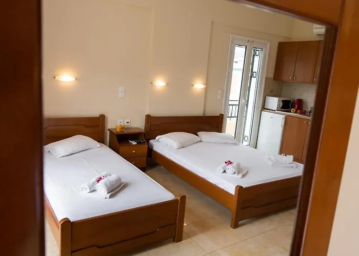 Hotel apartamentowy Calypso Luxury 3*