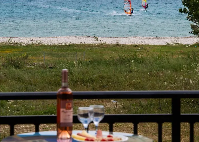 Calypso Luxury Hotel apartamentowy Vasiliki