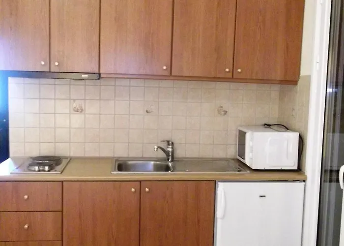 Hotel apartamentowy Calypso Luxury Vasiliki