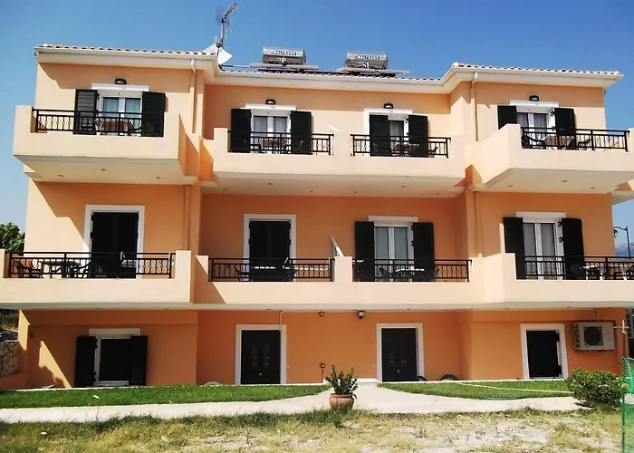 Calypso Luxury 3* Vasiliki (Lefkada)